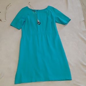 Fun Turquoise Talbots dress!